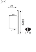 LED-Wandeinbauleuchte 930.93