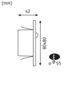 LED-Wandeinbauleuchte 931.35