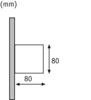 LED-Wandleuchte 180.01