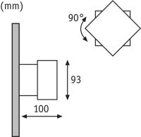 LED-Wandleuchte 180.02