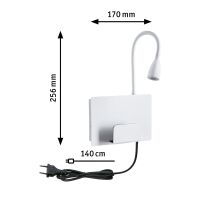 LED-Wandleuchte 711.00