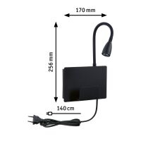 LED-Wandleuchte 711.01