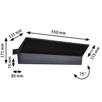 LED-Wandleuchte 795.09
