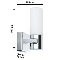 Spiegelleuchte 703.54