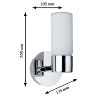 Wandleuchte 708.39