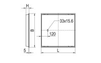 LED-Einbauleuchte M600 EL-EQ0597RF #0828129
