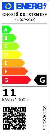 LED Wandleuchte Cesena 7863-252