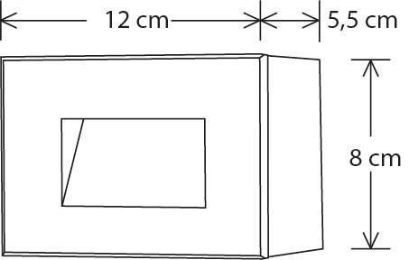 LED Wandleuchte Chieri 7862-250