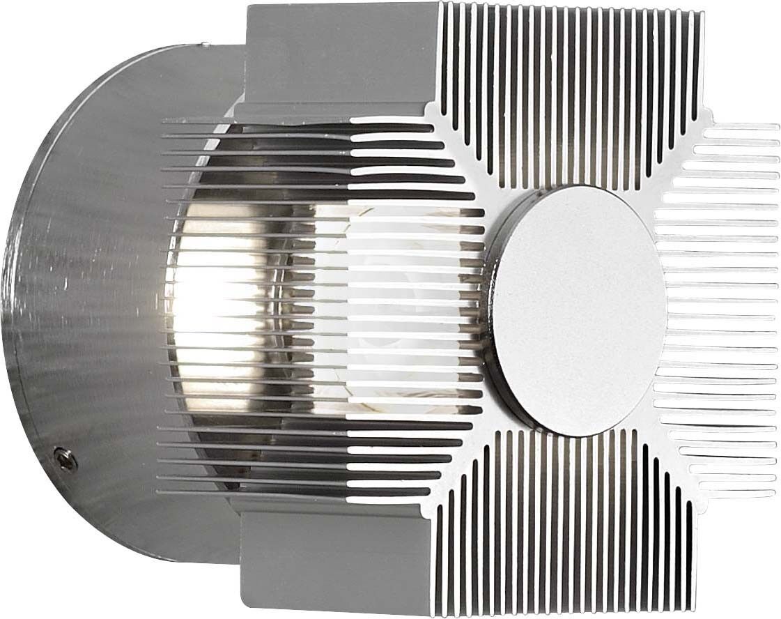 LED-Wandleuchte massiv-alu 7943-310