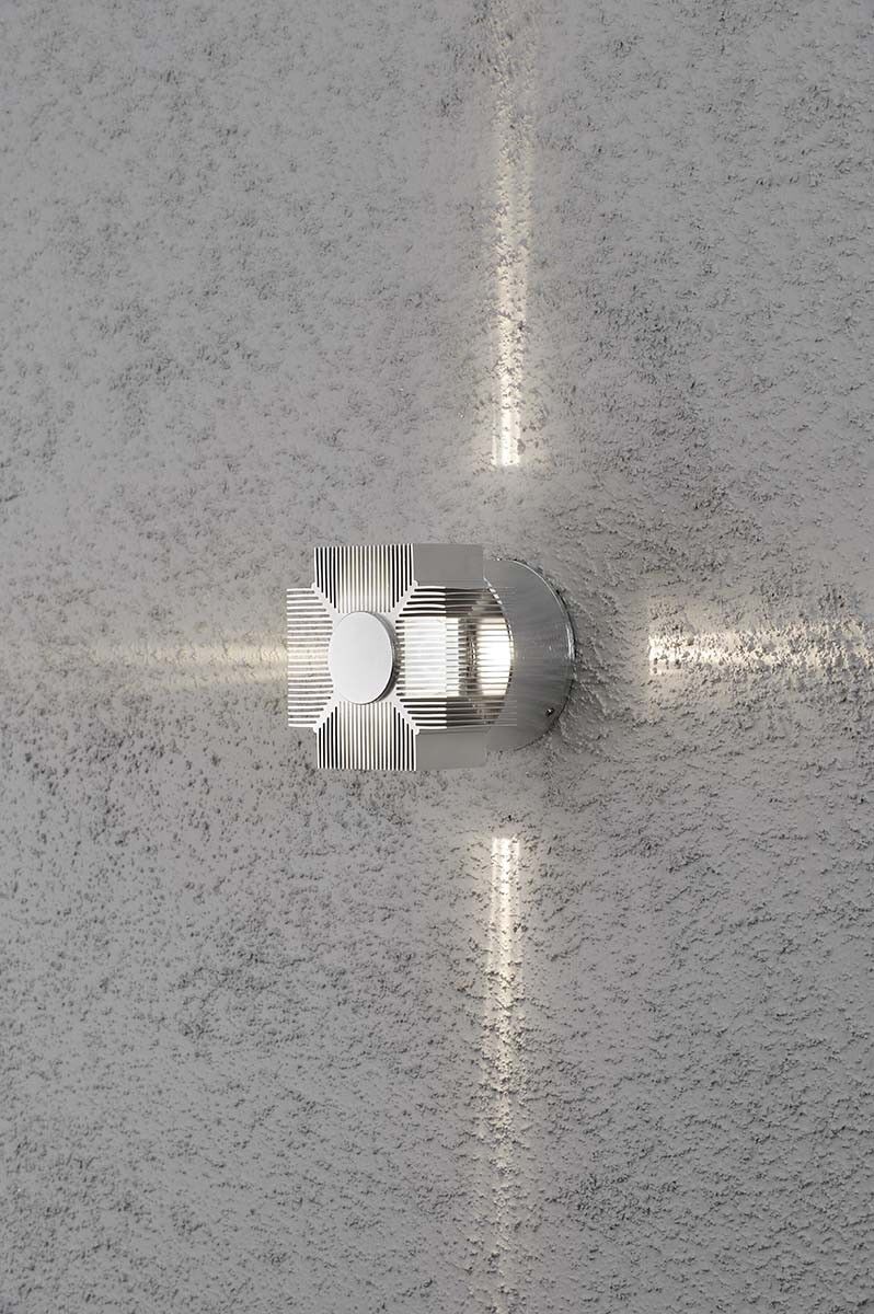 LED-Wandleuchte massiv-alu 7943-310