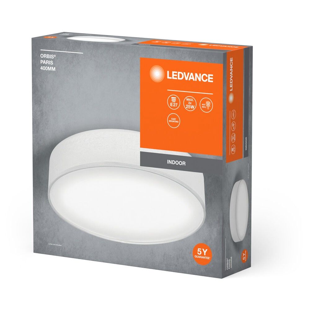 Deckenleuchte 2xE27 Orbis #4058075832633