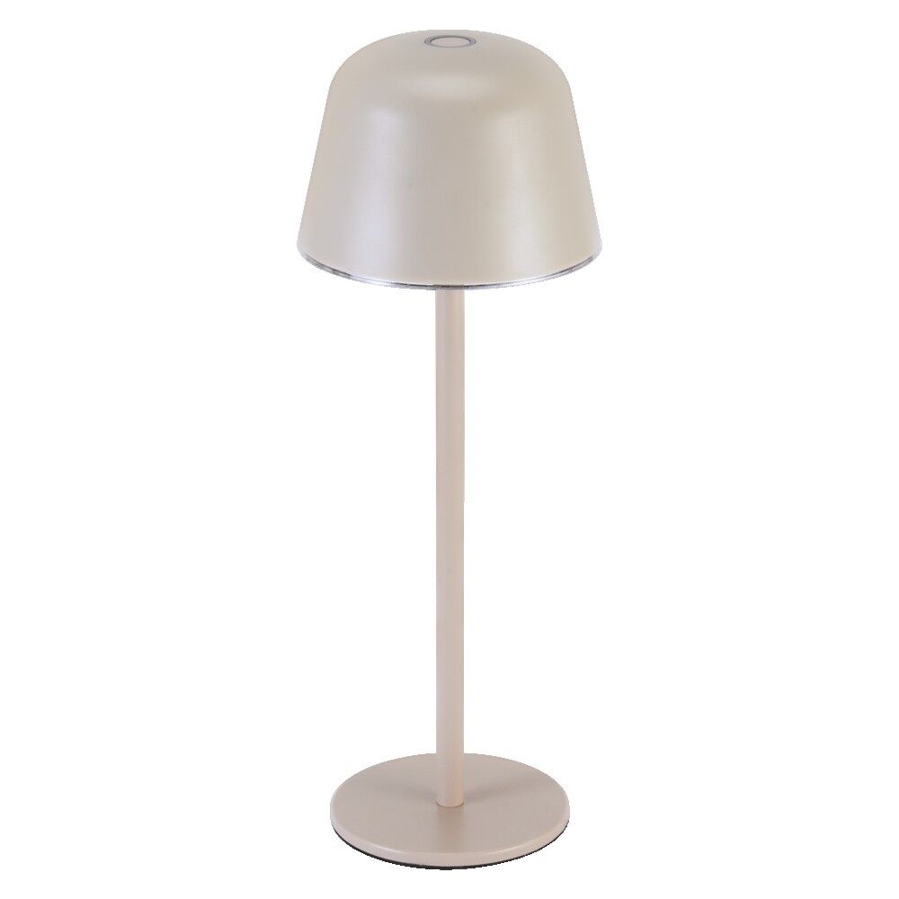 LED-Akku-Tischleuchte E.S.Table CCT Beige