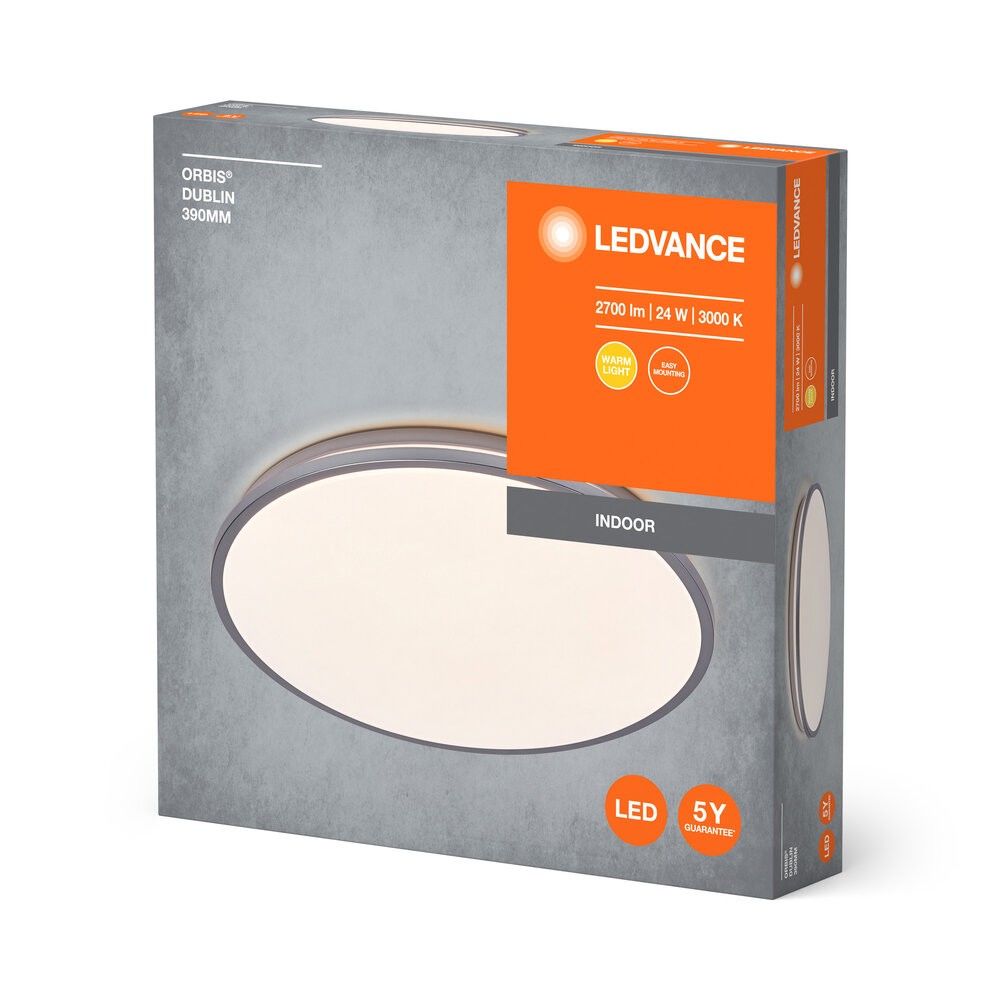 LED-Deckenleuchte Orbis #4058075832756
