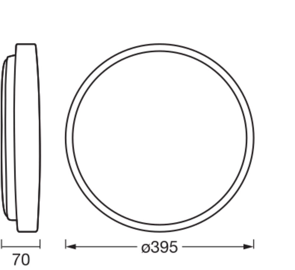 LED-Deckenleuchte Orbis #4099854283581