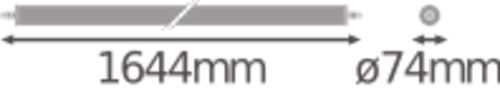 LED-Feuchtraumleuchte DPSPECIAL150030W4000