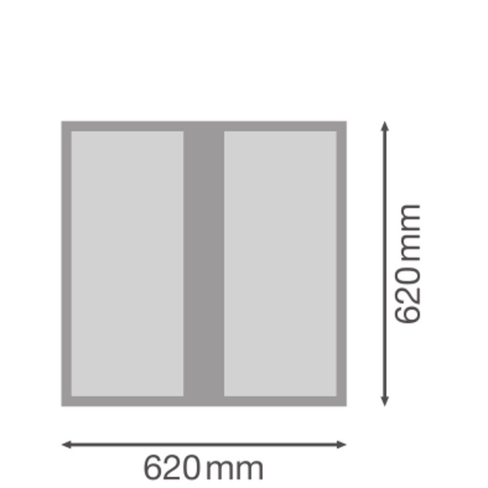 LED-Panel M625 PLPR.625P36W840U19D.