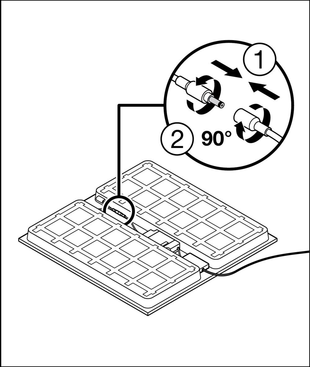 LED-Panel M625 PLPR.625P36W840U19D.