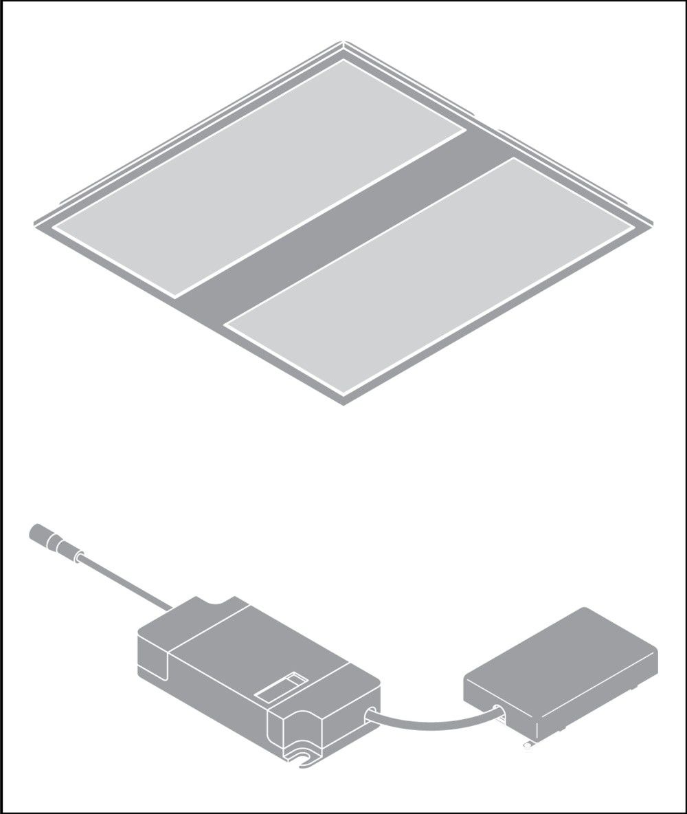 LED-Panel M625 PLPR.625P36W840U19D.