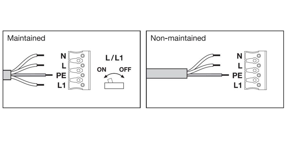 LED-Wand-u.Deckenleuchte BLKHRDEL300P_MS840WT