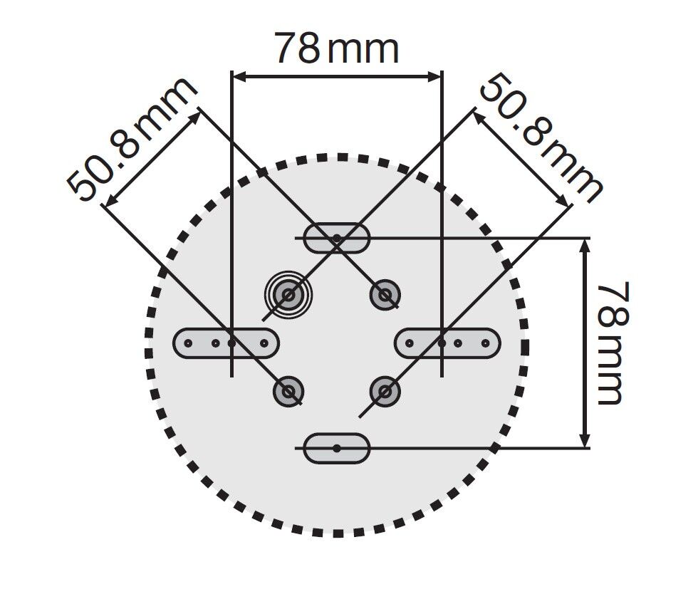 LED-Wand-u.Deckenleuchte BLKHRDELSN250P_MS_BK