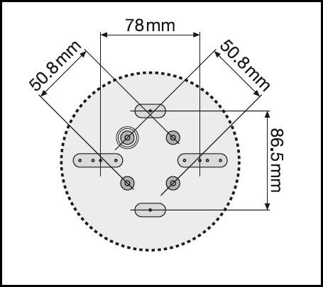LED-Wand-u.Deckenleuchte SFFL.RDSEN330P19WCPS