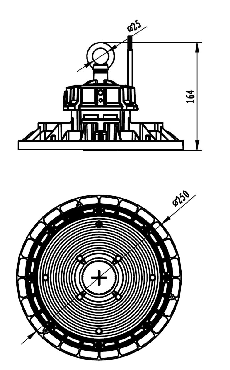 LED-Hallenstrahler 434012121010