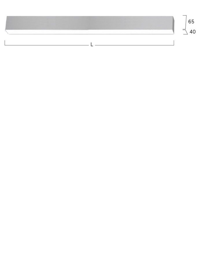 LED-Anbauleuchte LAXLEE-840E-L930-A