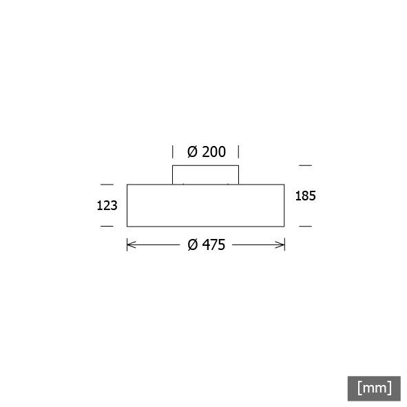 LED-Anbauleuchte PLL 26.475 #642217