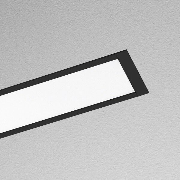 LED-Einbauleuchte MLE045108403AOB/D.sw