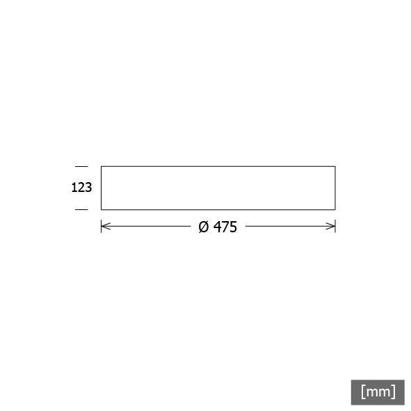 LED-Pendel-/Anbauleuchte PLL 22.475 #642185