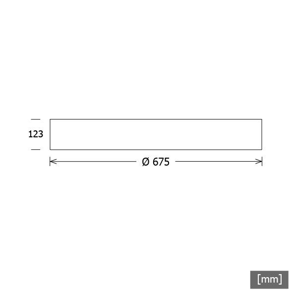 LED-Pendel-/Anbauleuchte PLL 22.675 #642189