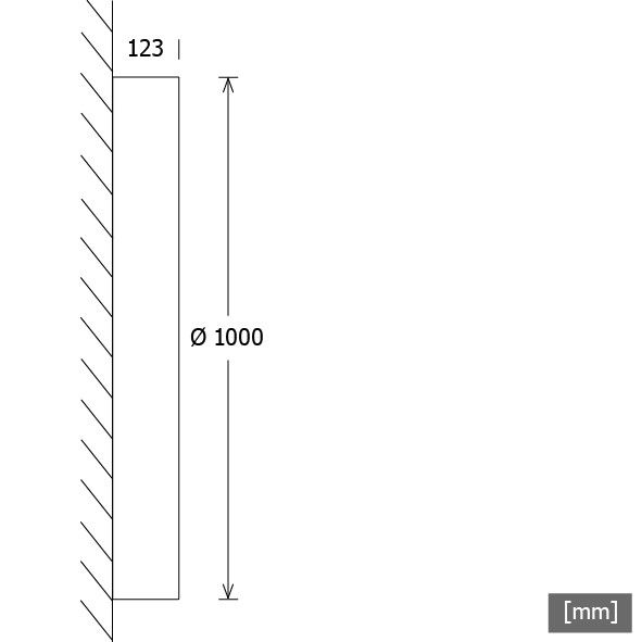 LED-Wandanbauleuchte PLL 23.100 #642271