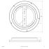 LED-Anbauleuchte ALR250102