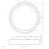 LED-Anbauleuchte DAR54141502
