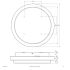 LED-Anbauleuchte DARH54141502