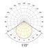 LED-Anbauleuchte IP54 L25120125