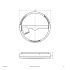 LED-Anbaupanel AP35300125EM