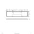 LED-Deckenanbaupanel APTU120125