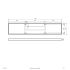 LED-Deckenanbaupanel APTU150125