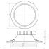LED-Deckeneuchte DSM54200125