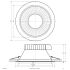 LED-Deckeneuchte DSR54200125