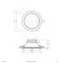 LED-Deckenleuchte DSM54250125