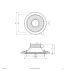 LED-Deckenleuchte DSR54250125