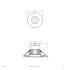 LED-Einbauleuchte IP65 P65071325