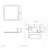 LED-Einbaupanel BPTU62300102