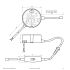 LED-Einbaupanel LTR080925
