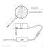 LED-Einbaupanel LTR120925