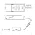 LED-Einbaupanel LTR170925