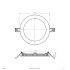 LED-Einbaupanel LTR170925