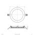 LED-Einbaupanel LTWR170125